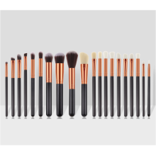 Profession 20pcs Makeup brushes Black Gold Handle Eye Shadow Foundation Brush Cosmetic Makeup Brush Set